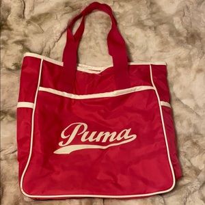 puma shopping bags
